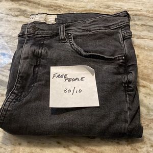 Jeans - Free people, Abercrombie & Fitch, Levi’s, Old Navy - 12 pairs
